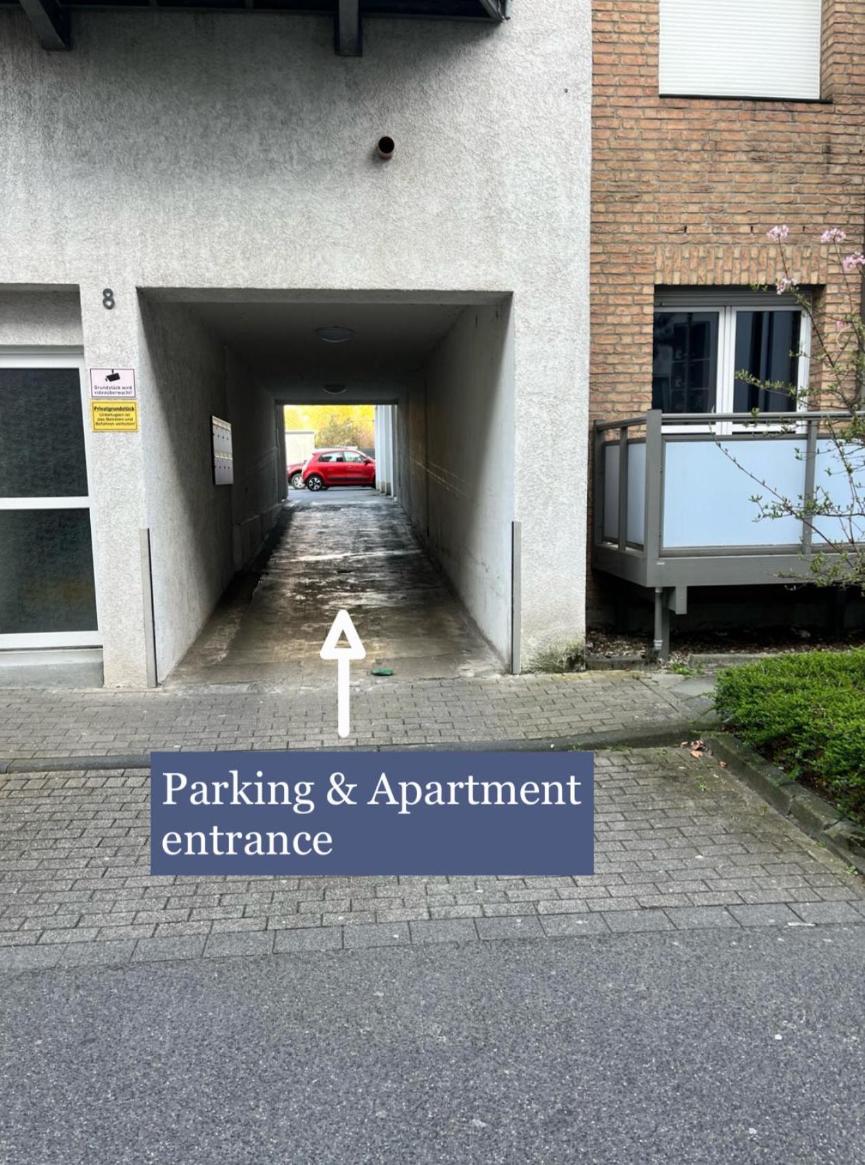 Casabella Apartment Leverkusen Exterior foto